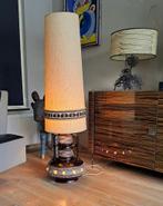 fat lava west germany stijl vloerlamp in keramiek vintage, Huis en Inrichting, Lampen | Overige, Gebruikt, Ophalen, Vintage retro