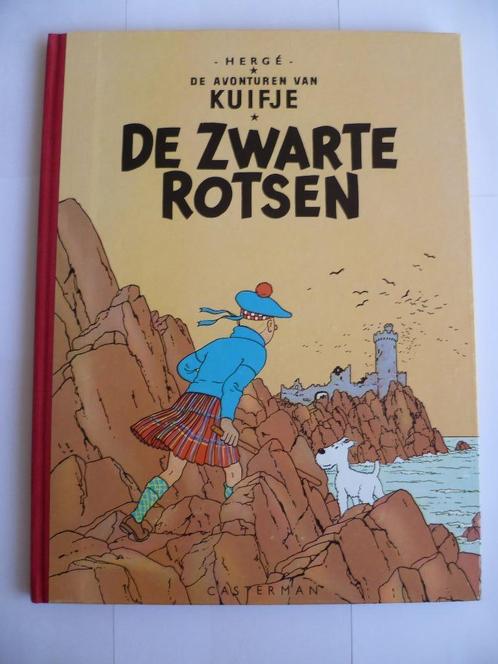 KUIFJE 1E DRUK FACSIMILE UITGAVE"DE ZWARTE ROTSEN"UIT 1987, Livres, BD, Comme neuf, Une BD, Enlèvement ou Envoi