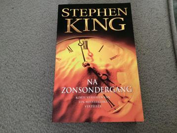 Na Zonsondergang - Stephen King beschikbaar voor biedingen