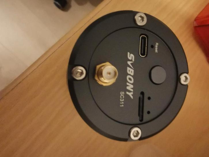Svbony camera  SC311 + IR685 filter, Audio, Tv en Foto, Optische apparatuur | Telescopen, Zo goed als nieuw, Onderdelen of Accessoires