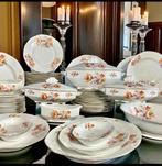 99 pc Bohème Antique splendide service dîner dessert café, Ophalen