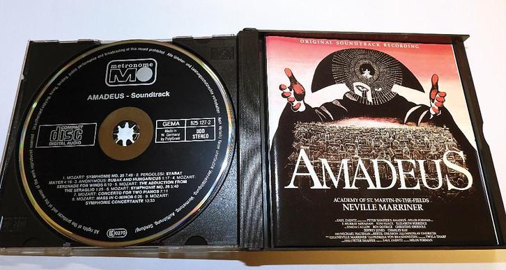 2 CD Mozart Amadeus OST Marriner ASMF Metronome Black WG ed1, Cd's en Dvd's, Cd's | Klassiek, Gebruikt, Orkest of Ballet, Classicisme