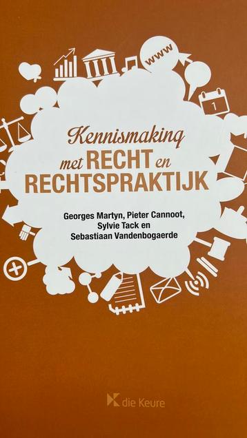 Georges Martyn - Kennismaking met recht en rechtspraktijk beschikbaar voor biedingen