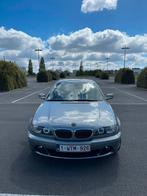 BMW e46 coupe 2.2 benzine, Te koop, Zilver of Grijs, 2199 cc, Benzine