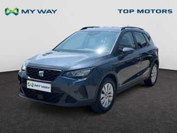 Seat Arona WEINIG KM'S*AUTOMAAT*GPS*CARPLAY*SENSOREN*TOPWAY. beschikbaar voor biedingen
