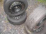 Toyota Auris Winterset - 205/55 R16 91H, Ophalen, Gebruikt, 16 inch, Banden en Velgen