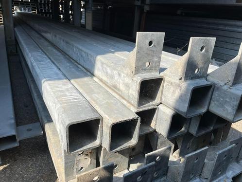 Kokerprofielen 80x80x5mm | Lengte: 5000 mm, + schoorplaten, Doe-het-zelf en Bouw, Zonnepanelen en Toebehoren, Gebruikt, Ophalen of Verzenden
