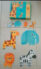Djeco puzzel, Kinderen en Baby's, Speelgoed | Kinderpuzzels, Ophalen of Verzenden, Zo goed als nieuw