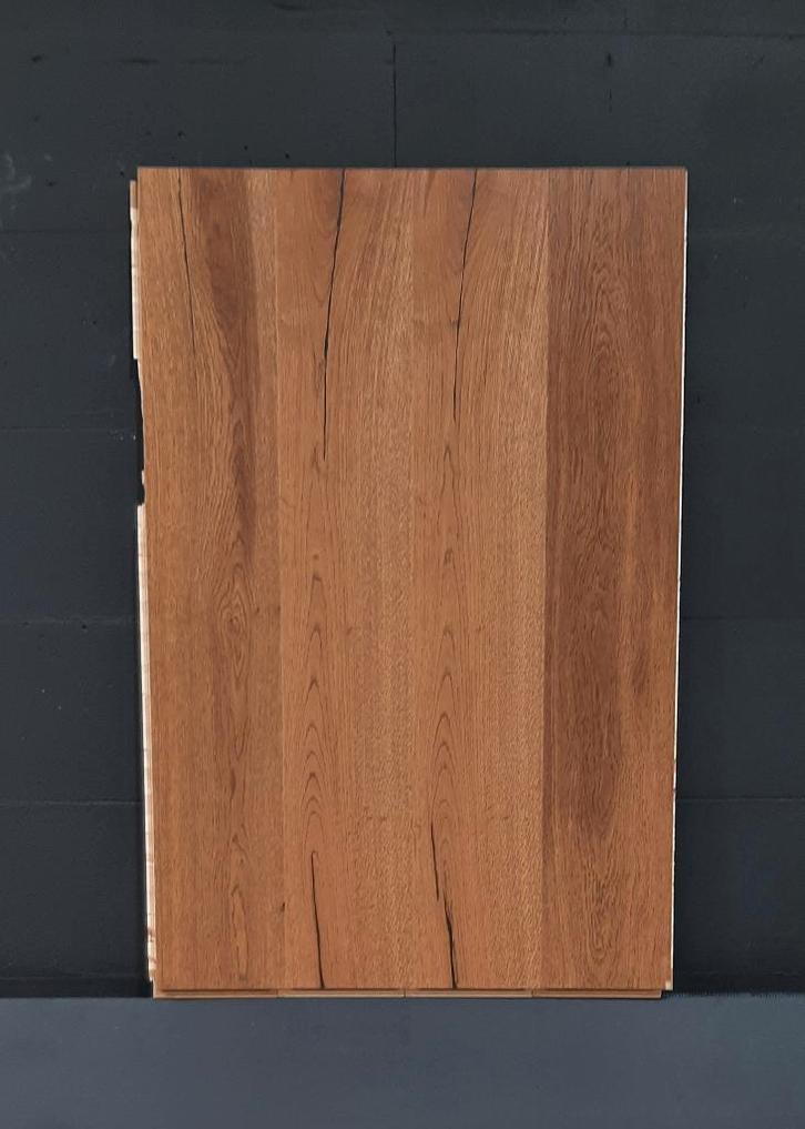 PROMO! Eiken parket - mat vernis Cognac - 14 mm - €29,95, Doe-het-zelf en Bouw, Vloerdelen en Plavuizen, Nieuw, Parket, Hout, 150 cm of meer