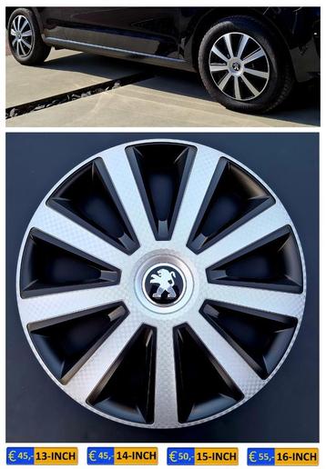 PEUGEOT 208 | Wieldoppen🔥 | ✔️Meerdere modellen beschikbaar voor biedingen