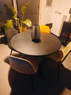 Complete Eettafel met 4 stoelen, Huis en Inrichting, Complete eetkamers, Ophalen, Gebruikt