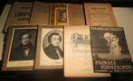 Mooi Partij van Oude Partituur Boeken / Bladmuziek, Muziek en Instrumenten, Bladmuziek, Ophalen of Verzenden, Gebruikt