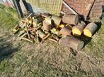 Brandhout te koop van kersenboom en notenboom., Minder dan 3 m³, Ophalen, Overige houtsoorten, Blokken