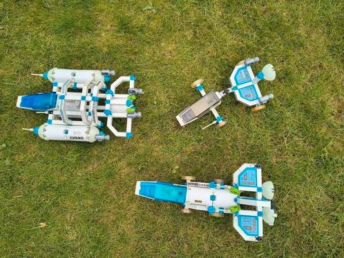 Fisher-Price Construx Action space 585 - 586 - 587, Kinderen en Baby's, Speelgoed | Fisher-Price, Gebruikt, Speelset, Ophalen of Verzenden