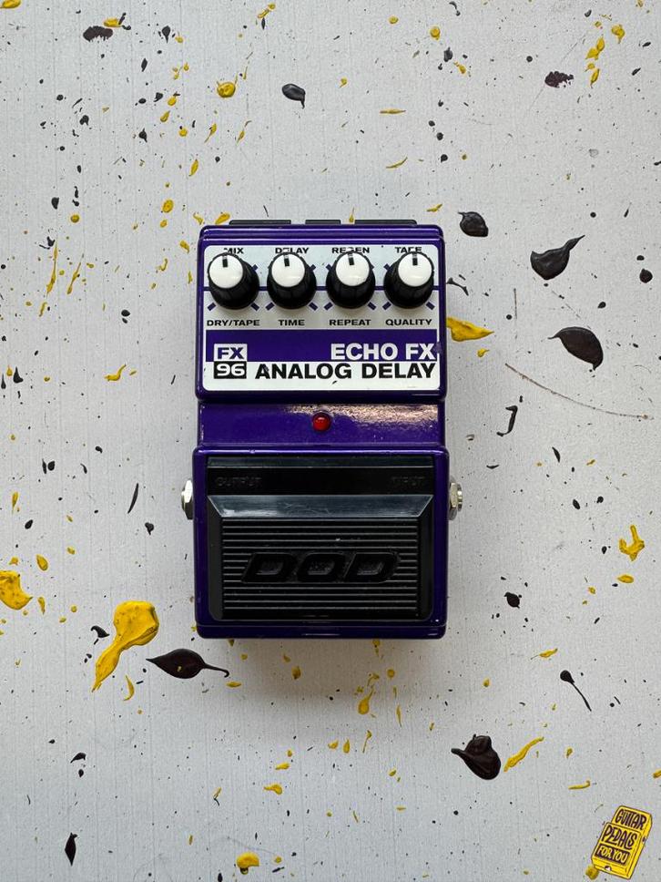 Delai analogique DOD FX96, Musique & Instruments, Effets, Utilisé, Delay ou Écho, Enlèvement ou Envoi