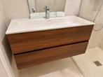 Wastafel met onderkast, Huis en Inrichting, Ophalen, 100 tot 150 cm, Nieuw, Wastafelkast