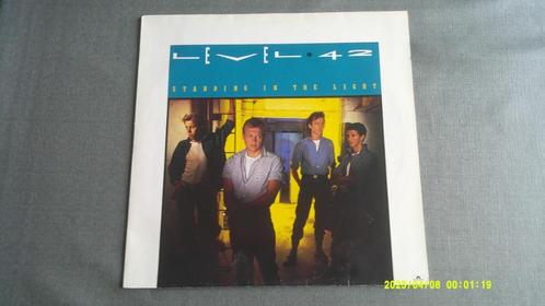 Level 42 – Standing in the light (LP), Cd's en Dvd's, Vinyl | Pop, Gebruikt, Ophalen of Verzenden