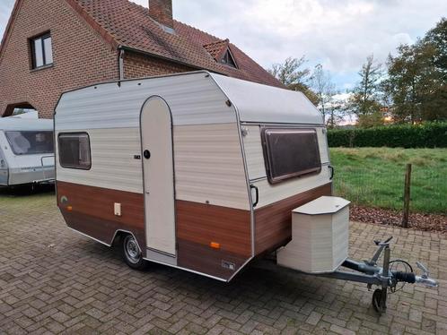 Unieke kip regenboog caravan, Caravans en Kamperen, Caravans, Particulier, Treinzit, Kip, Kachel, Koelkast, Openslaande ramen