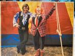 Vintage Bassie en Adriaan puzzel 63 stukken, Ophalen of Verzenden, Minder dan 500 stukjes, Gebruikt, Legpuzzel
