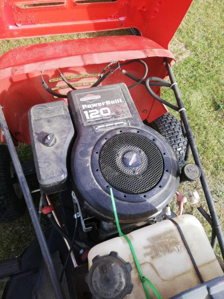 zitmaaier MTD, Tuin en Terras, Zitmaaiers, Zo goed als nieuw, Minder dan 90 cm, Elektrische starter, Opvangzak, Opvangbak, Versnellingen