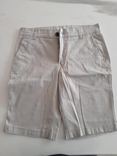 New Outlet Selected Homme Short (S), Kleding | Heren, Broeken en Pantalons, Nieuw, Maat 46 (S) of kleiner, Beige, Ophalen of Verzenden