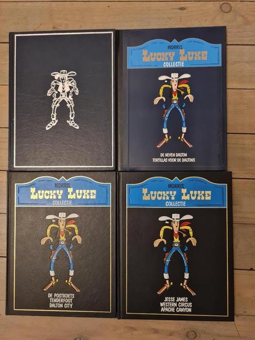 Lucky Luke: diverse integrales (Morris), Boeken, Stripverhalen, Gelezen, Ophalen of Verzenden