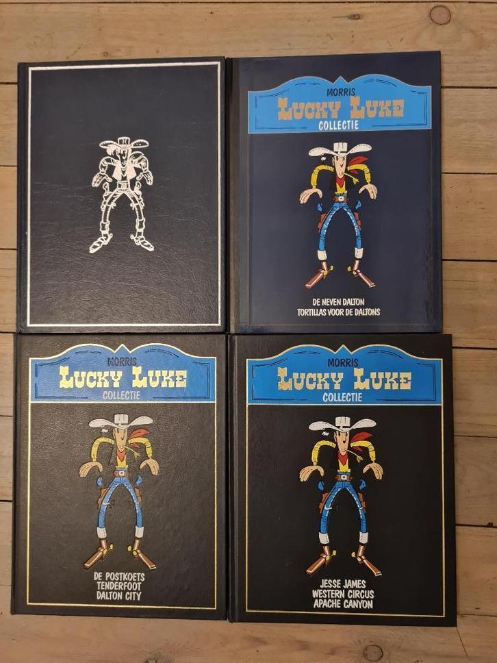 Lucky Luke: diverse integrales (Morris), Boeken, Stripverhalen, Gelezen, Ophalen of Verzenden