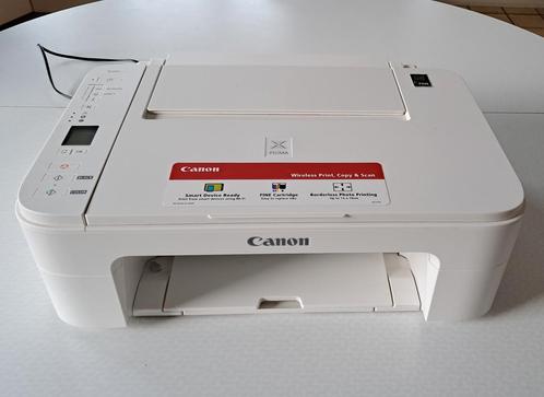 Canon PIXMA TS3151  met wifi, Informatique & Logiciels, Imprimantes, Utilisé, Imprimante, Imprimante à jet d'encre, Impression couleur