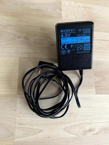 Sony  AC-E455 power adapter, Ophalen of Verzenden, Gebruikt