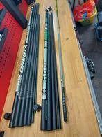 3x vaste stok + foudraal, Ophalen