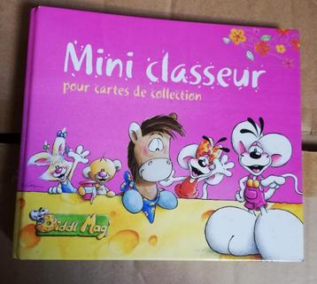 Mini classeur Diddl