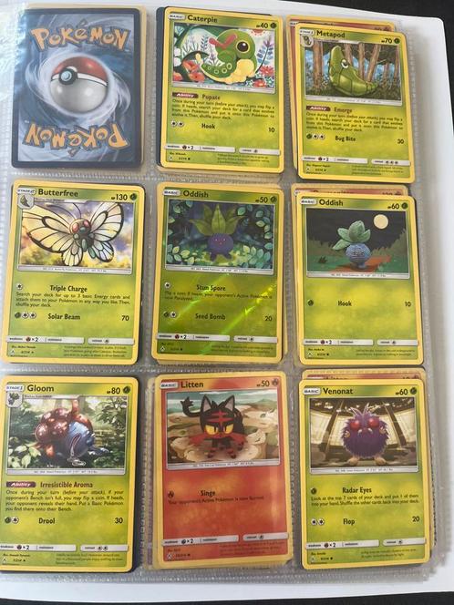 Pokemon kaarten unbroken bonds, Hobby en Vrije tijd, Verzamelkaartspellen | Pokémon, Zo goed als nieuw, Meerdere kaarten, Ophalen