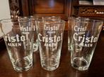 Bierglas Cristal, Verzamelen, Biermerken, Ophalen of Verzenden, Nieuw