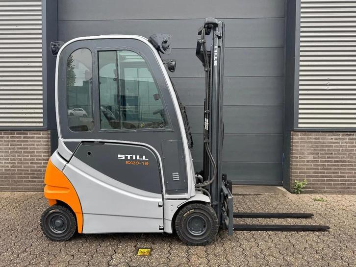 Still RX20-16 1,6 ton elektrische heftruck (bj 2016), Zakelijke goederen, Machines en Bouw | Heftrucks en Intern transport, Heftruck