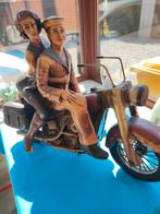 Oud beeld harley Davidson. ., Antiek en Kunst, Ophalen