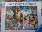 Ravensburger puzzel 1000 stukjes, Hobby en Vrije tijd, Ophalen of Verzenden, Zo goed als nieuw