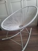 Acapulco schommelstoel reproductie, Tuin en Terras, Tuinstoelen, Ophalen, Zo goed als nieuw