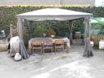 Te koop mooie pergola met alle toebehoren in goede staat, Enlèvement, Comme neuf, Pavillon de jardin