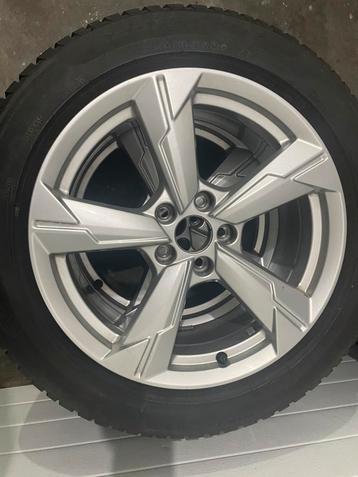 Audi winterbanden +velgen beschikbaar voor biedingen