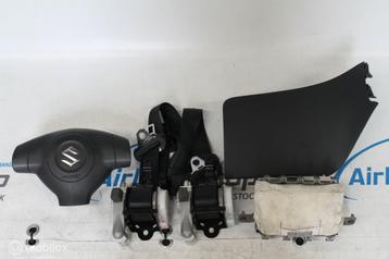 Airbag set - Dashboard paneel Suzuki Alto (2009-heden) beschikbaar voor biedingen