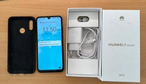 Huawei P smart 2019, Telecommunicatie, Mobiele telefoons | Huawei, Gebruikt, Touchscreen, Android OS, 10 megapixel of meer, Zwart