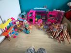 Grote barbie set, Kinderen en Baby's, Speelgoed | Poppen, Ophalen, Gebruikt, Barbie