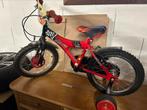 Kinderfiets met zijwieltjes, Fietsen en Brommers, Ophalen of Verzenden, Gebruikt, Zijwieltjes