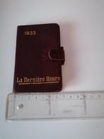 Agenda 1933, Enlèvement