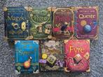 ANGIE SAGE SEPTIMUS HEAP DE COMPLETE SERIE IN GOEDE STAAT,EN, Verzenden
