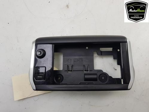 RADIOBEDIENING PANEEL Peugeot 208 I (CA / CC / CK / CL), Auto-onderdelen, Dashboard en Schakelaars, Peugeot, Gebruikt