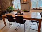 Grote tafel, Huis en Inrichting, Ophalen, Overige materialen, Gebruikt, 200 cm of meer
