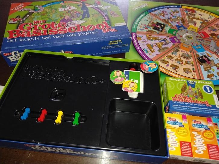 het grote basisschool spel, Kinderen en Baby's, Overige Kinderen en Baby's, Nieuw, Ophalen of Verzenden