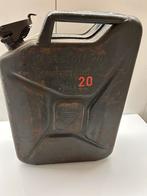 WW2 jerrycan Duits 1943, Verzamelen, Ophalen of Verzenden