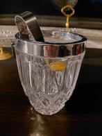 Prachtig verzilverd ijs-emmertje, Ophalen of Verzenden